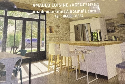 Amadeo cuisine Logo