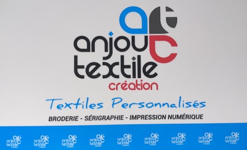 anjou textile création Logo  