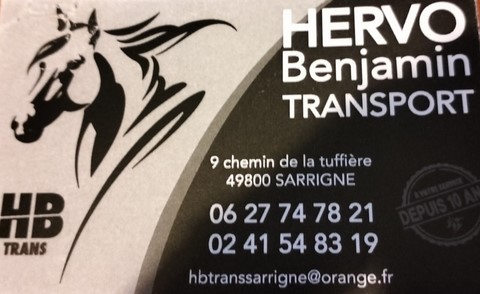 Logo Hervo Benjamin Transport